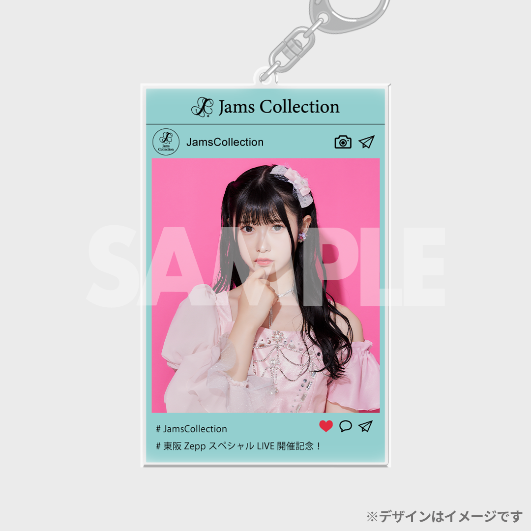 Jams collection 津代美月 推しクッション 未開封 JamsCollection新体制お披露目 東阪ZeppスペシャルLIVE開催記念