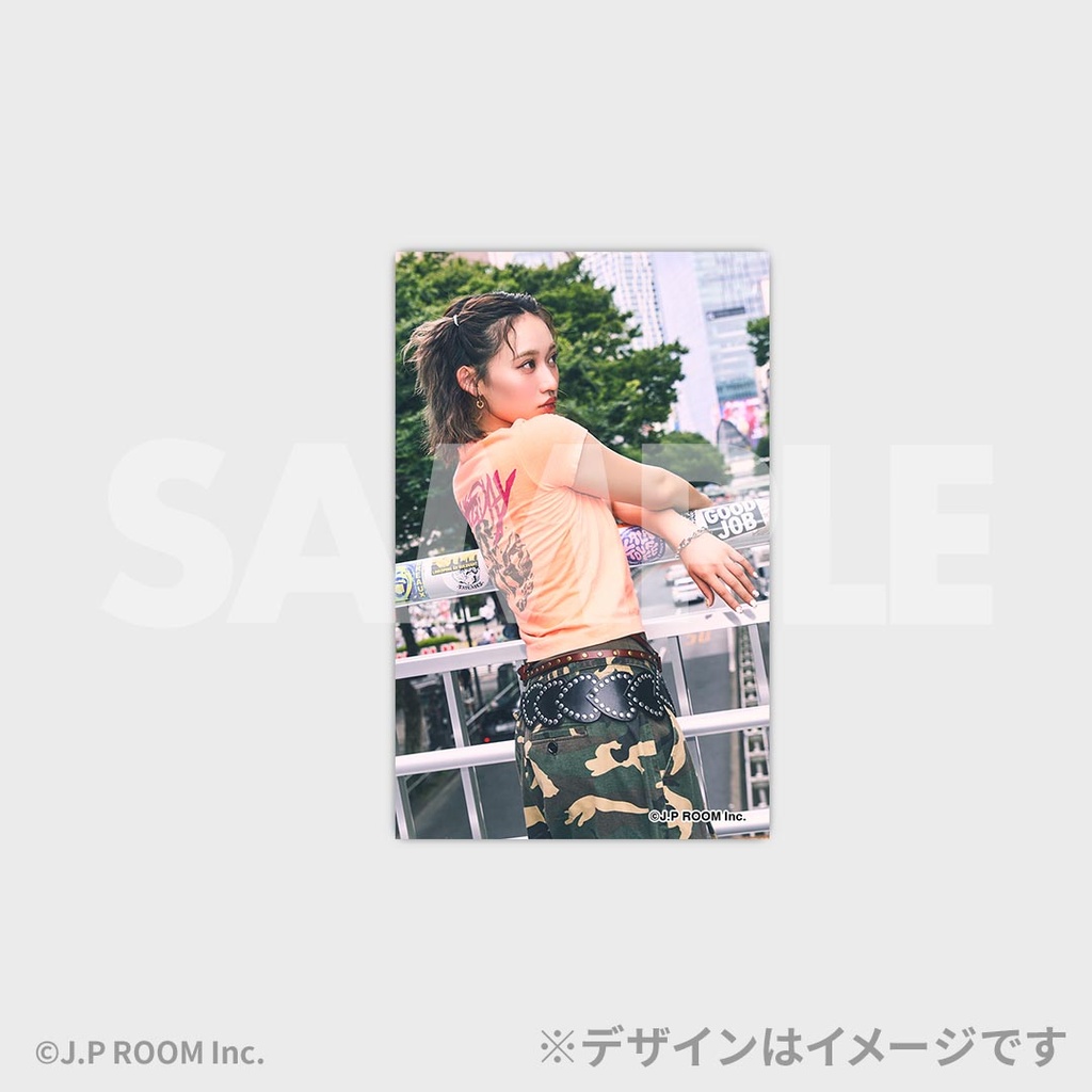 ライフ イズ ビューティフル！ 佐々木莉佳子 ランダム チェキ 佐々木莉佳子 2026年カレンダー発売記念ラッフルくじ | RAFFLE