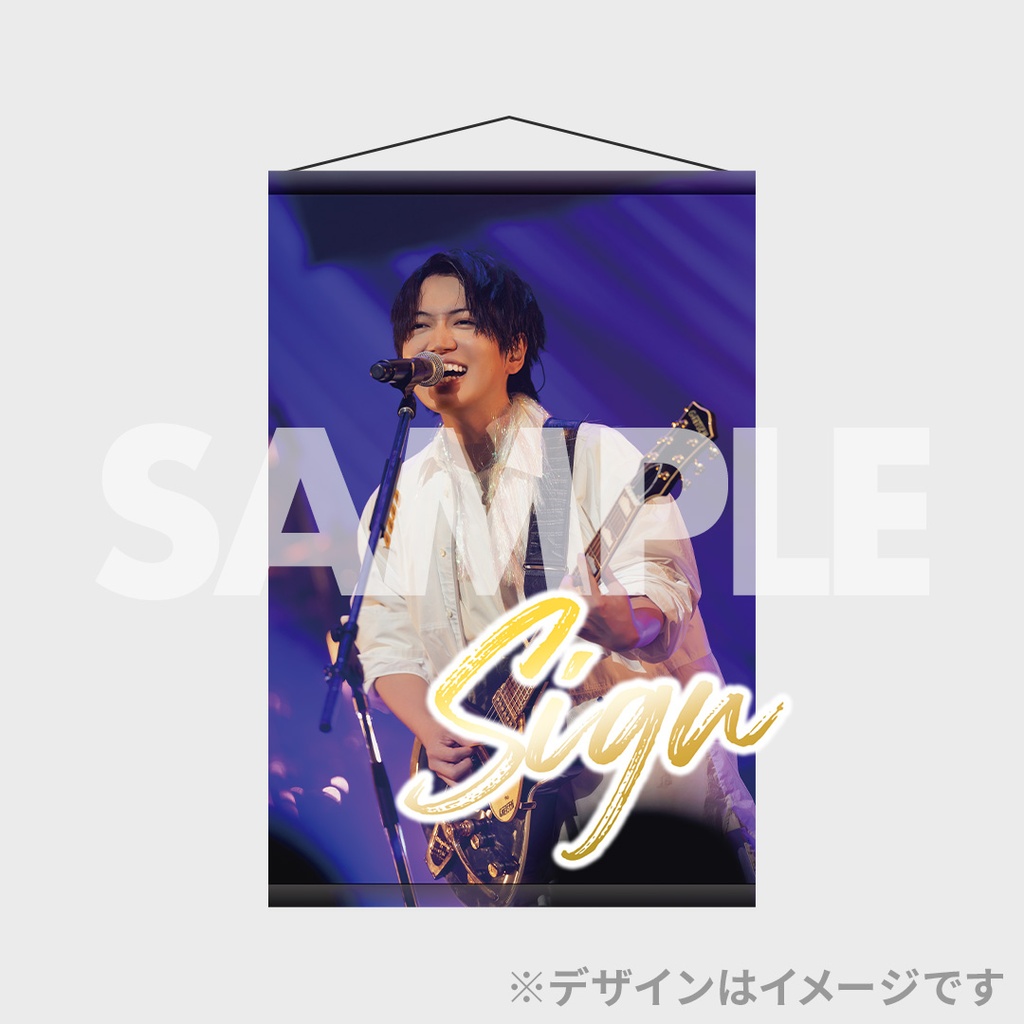 千葉翔也 直筆サイン入り チェキ ラッフル 千葉翔也 1st Live 2025「Living Streak」TOKYO INTERNATIONAL FORUM