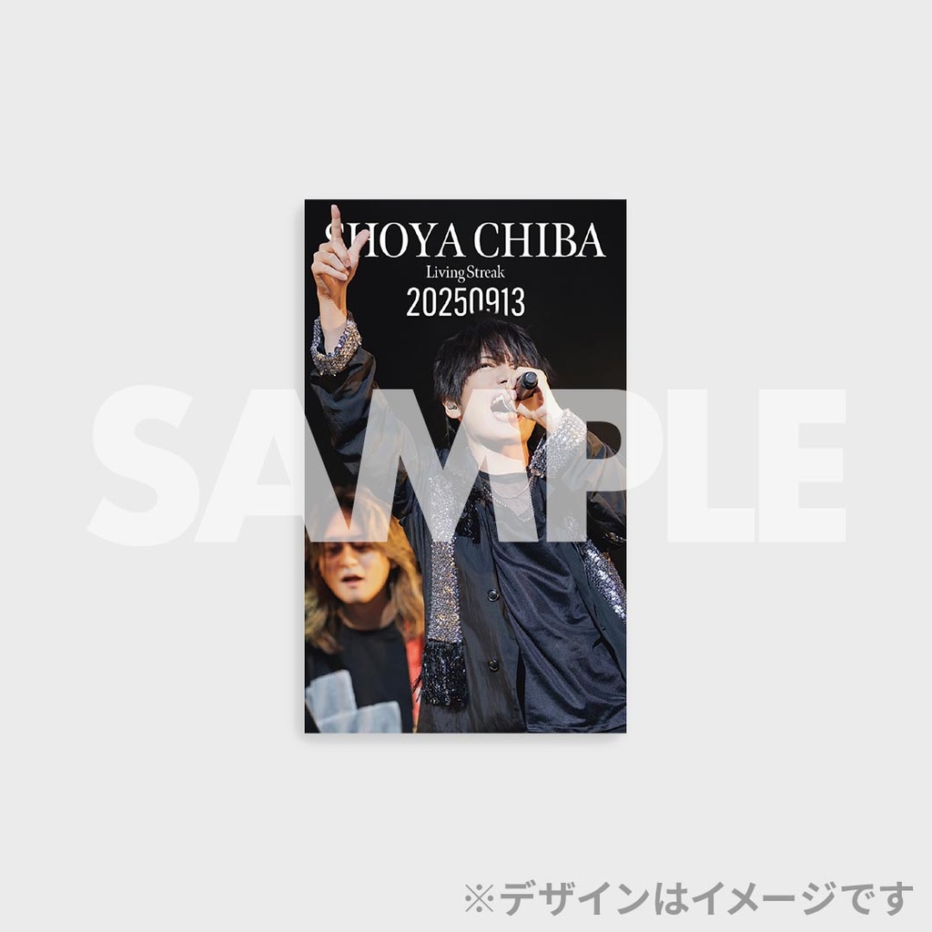 千葉翔也 1st Live 2025「Living Streak」TOKYO INTERNATIONAL FORUM