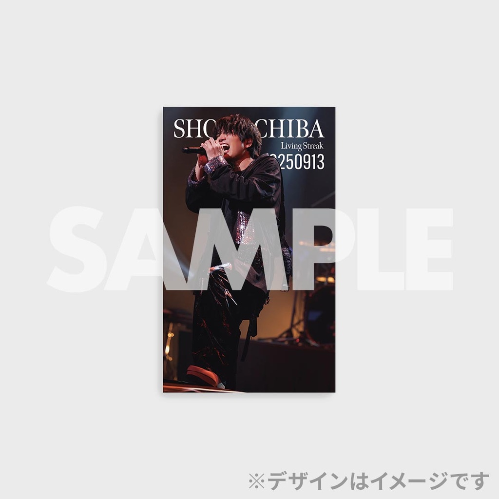 千葉翔也 1st Live 2025「Living Streak」TOKYO INTERNATIONAL FORUM