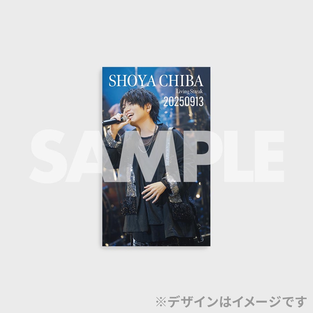 千葉翔也 1st Live 2025「Living Streak」TOKYO INTERNATIONAL FORUM