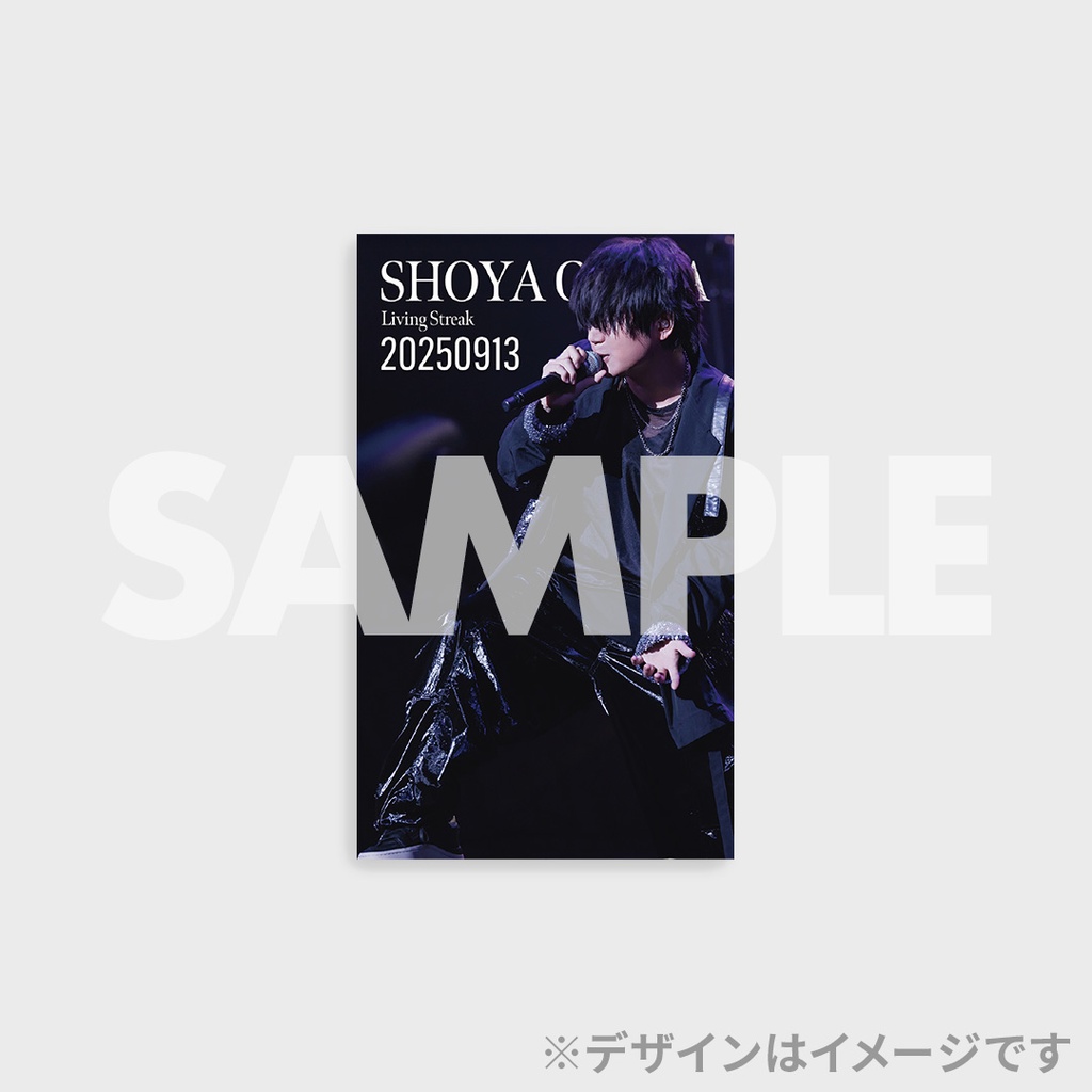 千葉翔也 1st Live 2025「Living Streak」TOKYO INTERNATIONAL FORUM