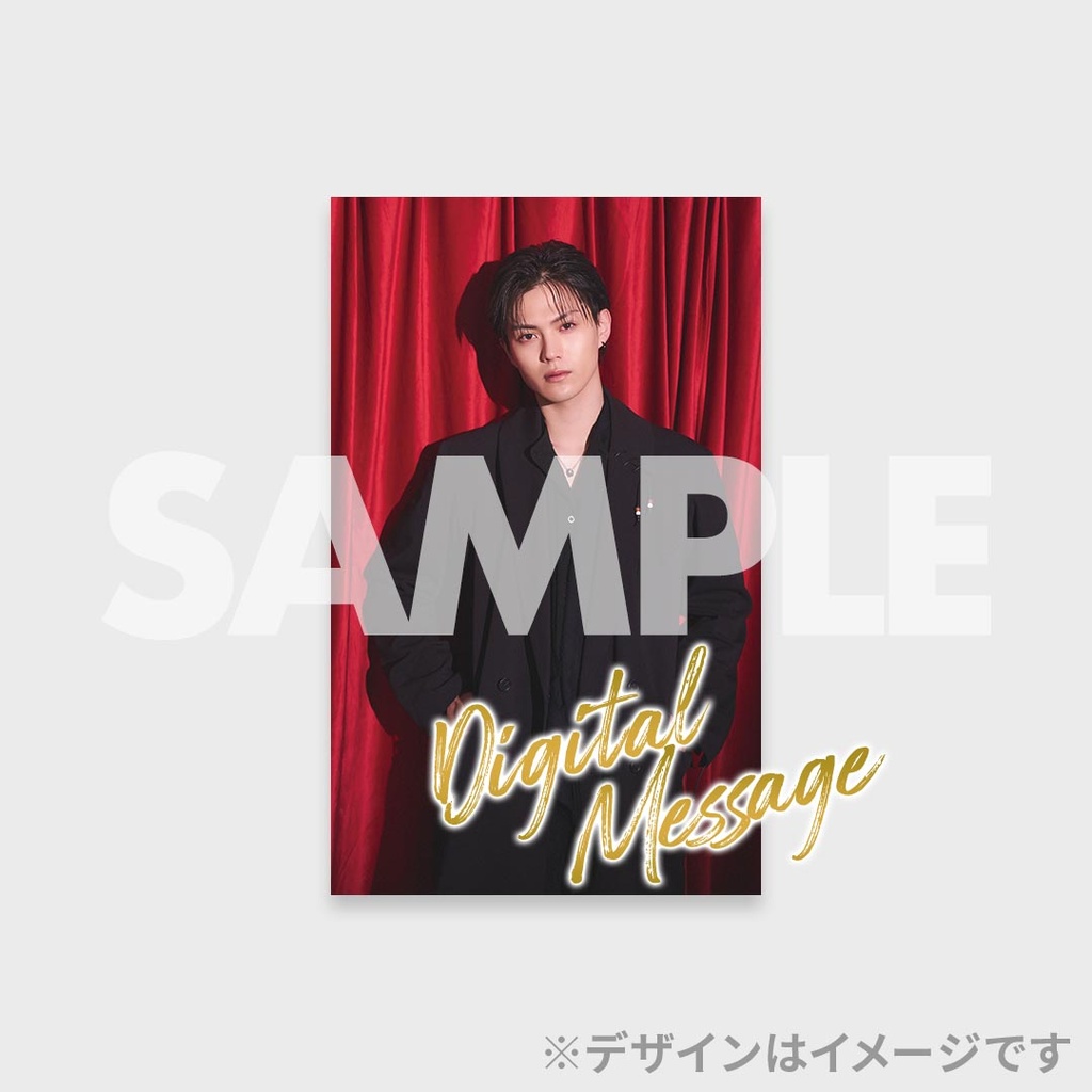 簡秀吉23rd BIRTHDAY EVENT開催記念！ラッフルくじ | RAFFLE