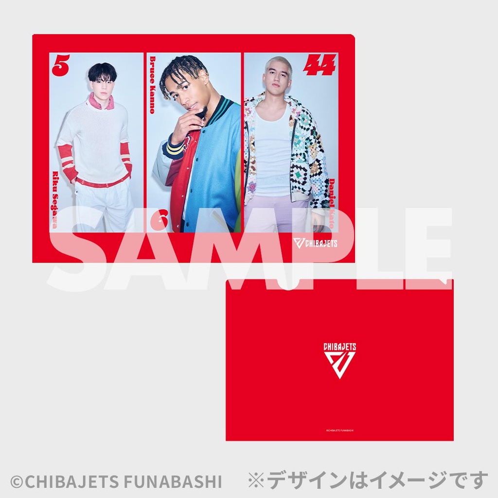 ar×千葉ジェッツ「PHOTO BOOK 千葉ジェッツ vol.2」発売記念