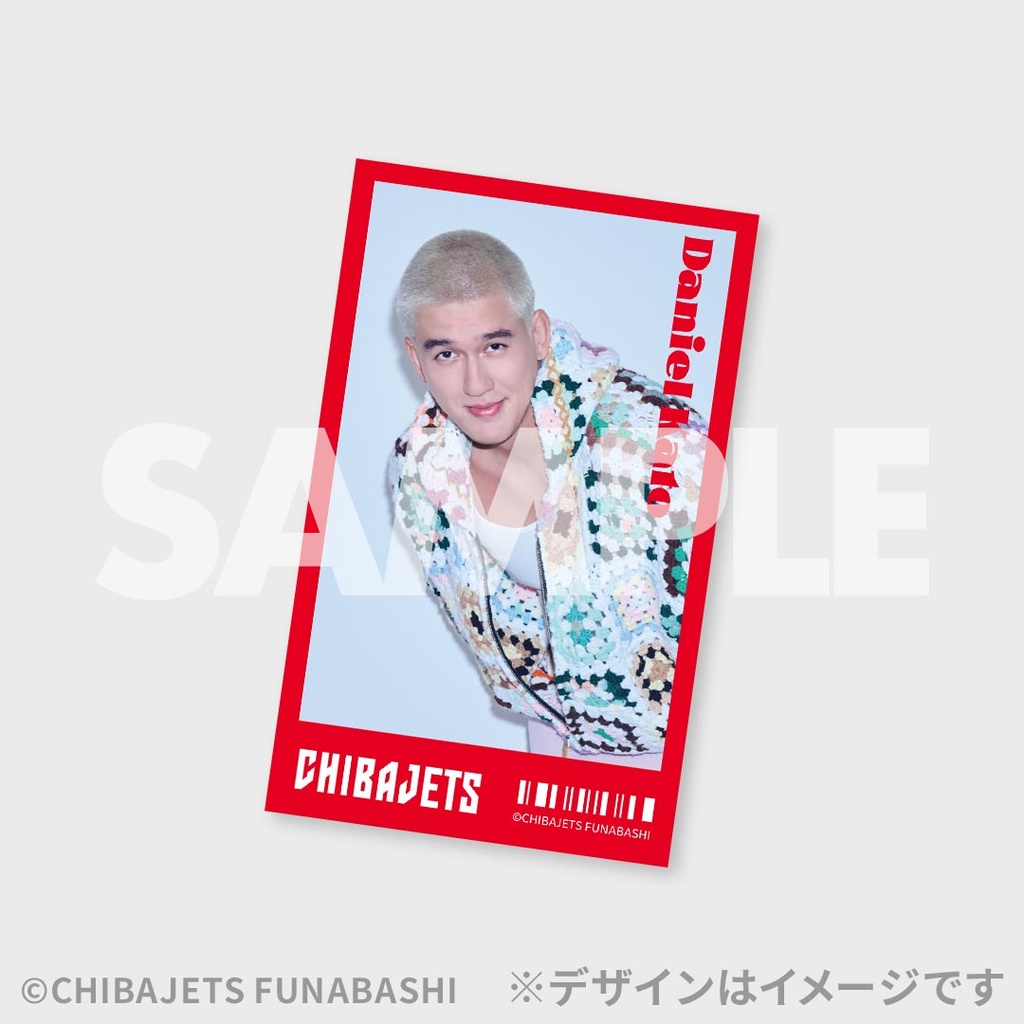 千葉ジェッツ 二上耀 9 ar RAFFLE ラッフルくじ ar×千葉ジェッツ「PHOTO BOOK 千葉ジェッツ vol.2」発売記念