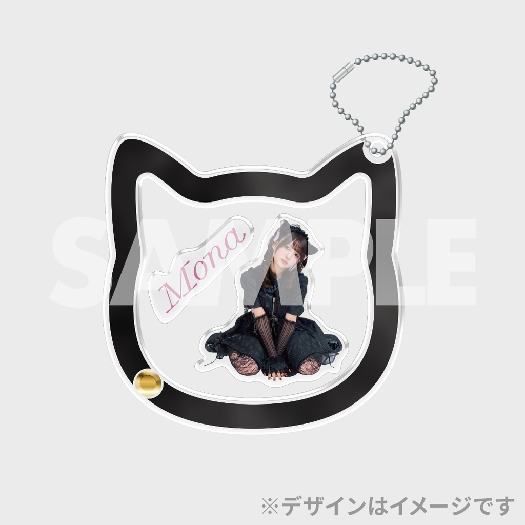 ラッフルくじA賞　直筆サイン アクリルパネル ファントムシータ もな ファントムシータ ハロウィン2025ラッフルくじ | RAFFLE