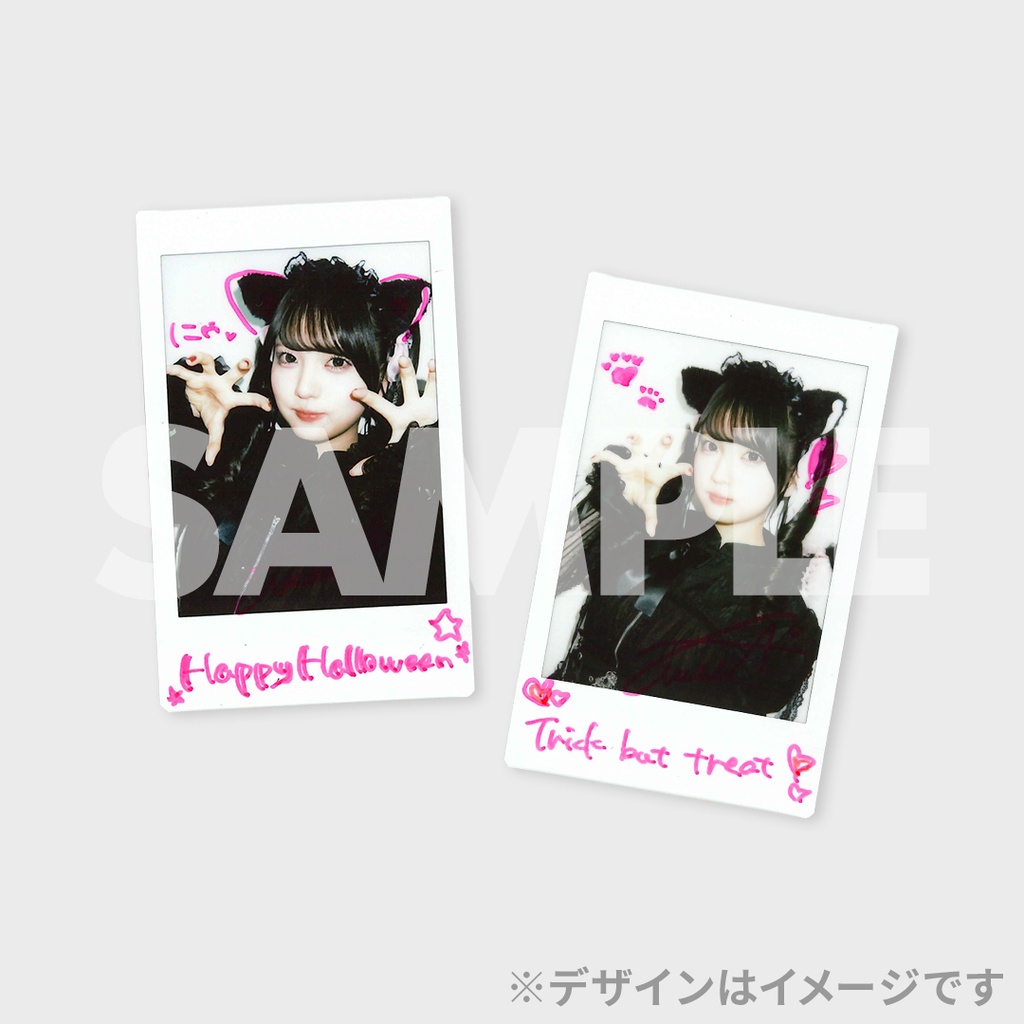 ラッフルくじA賞　直筆サイン アクリルパネル ファントムシータ もな ファントムシータ ハロウィン2025ラッフルくじ | RAFFLE