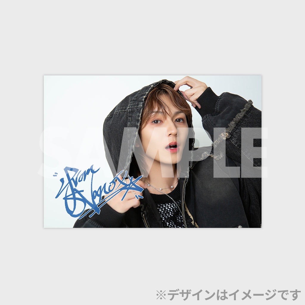 宮崎湧 ar11月号掲載記念ラッフルくじ | RAFFLE