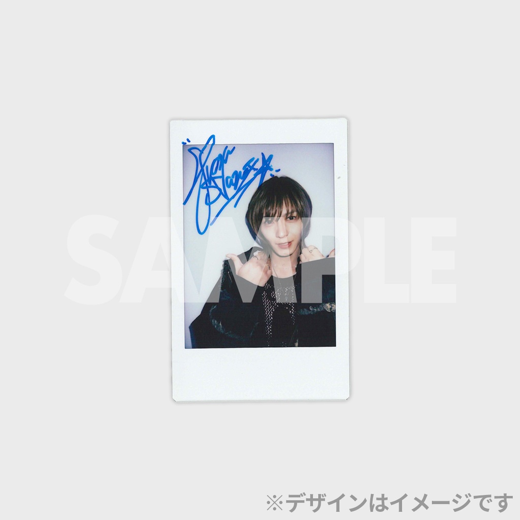 宮崎湧　コラボアクセサリー　Type Short 45cm 直筆　サイン 宮崎湧 ar11月号掲載記念ラッフルくじ | RAFFLE