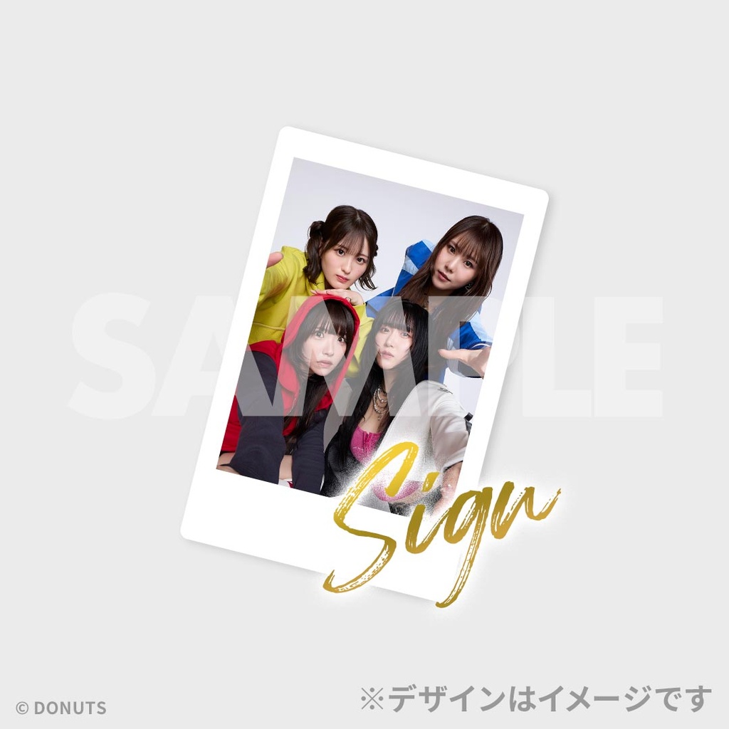 EGOEGG ONEMAN LIVE “EGOISTA”ライブフォトくじ | RAFFLE