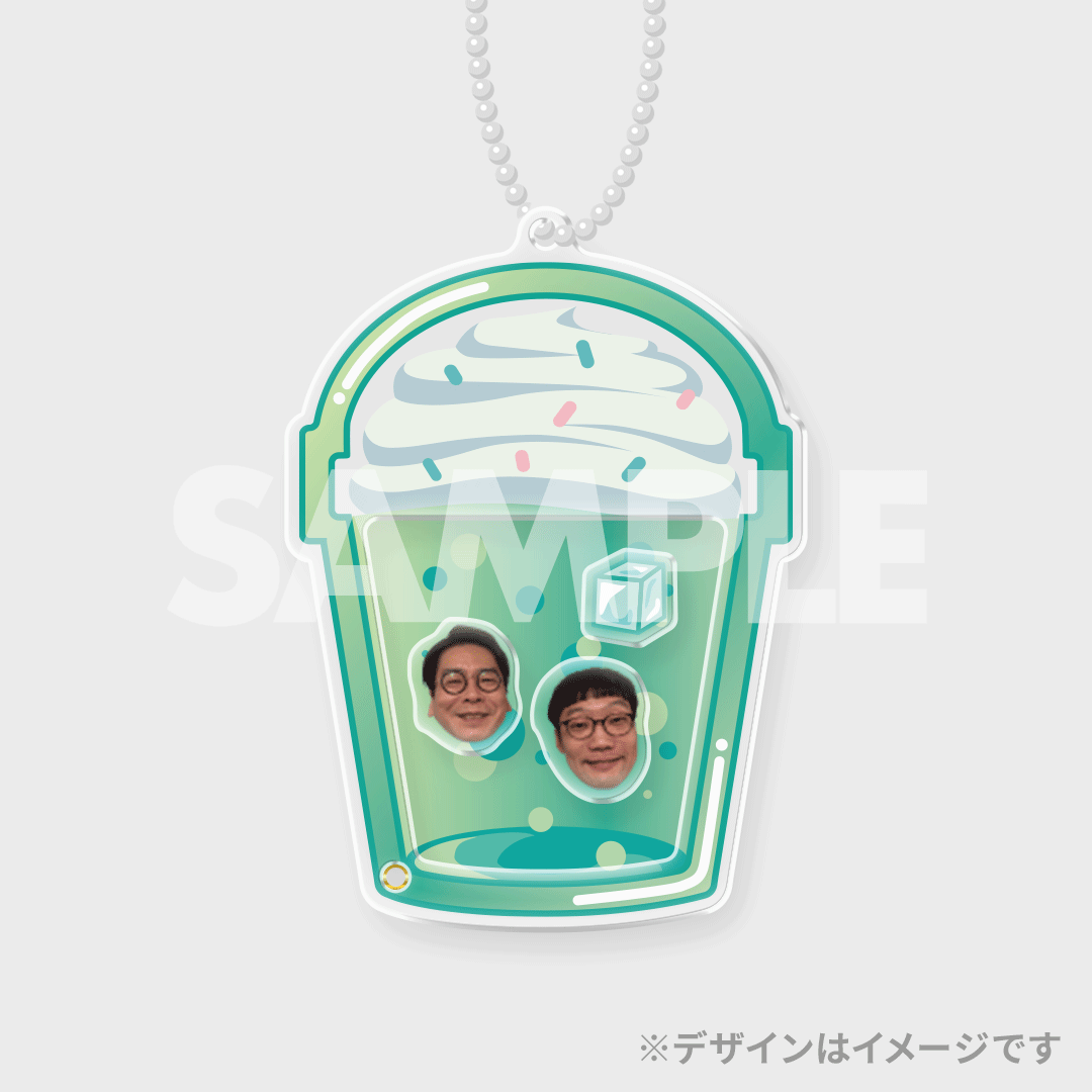 ロングコートダディのお笑いデザート配達人くじ11月ver | FANY Chance