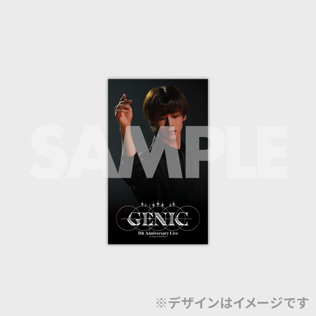 GENIC 5th Anniversary Live at 日本武道館開催記念ラッフルくじ | RAFFLE