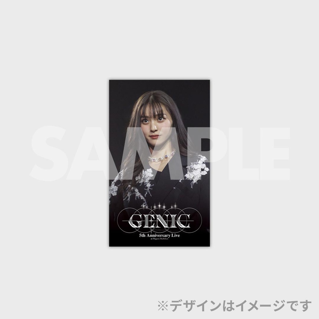 GENIC 5th Anniversary Live at 日本武道館開催記念ラッフルくじ | RAFFLE