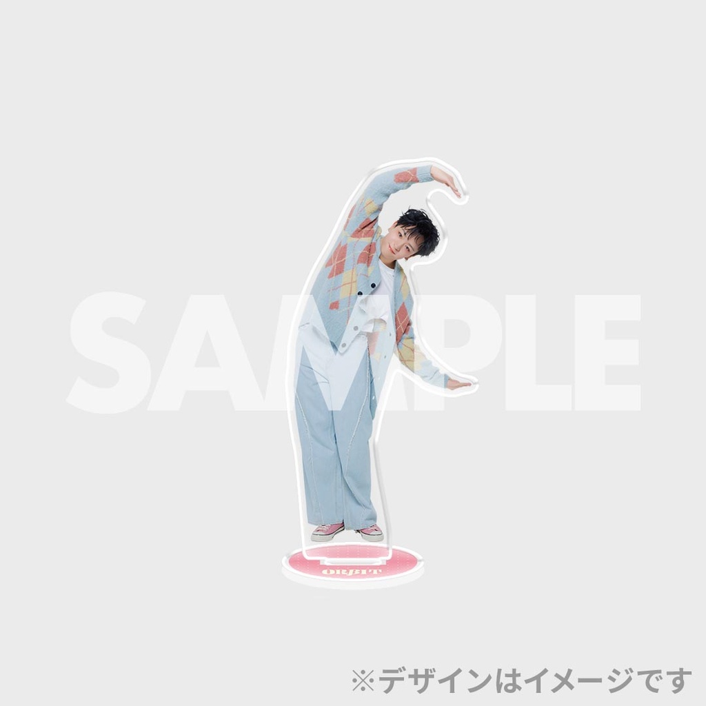 小辻庵 JUNONくじ JUNON1月号ORβIT コラボくじ | JUNON TVくじ