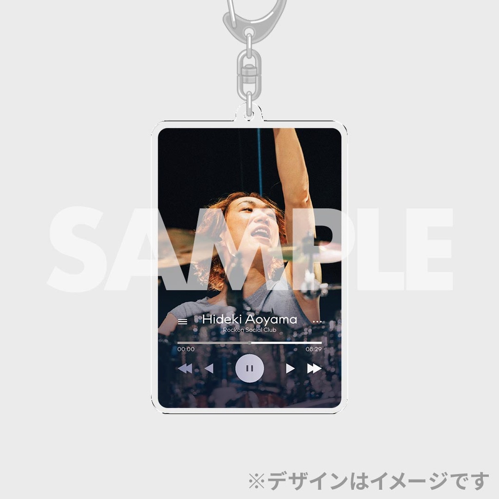 ロックオンソーシャルクラブ　くじ　サイン入りチェキ　チケット　缶バッジ　前田耕陽 ロックオンソーシャルクラブ くじ サイン入りチェキ チケット 缶バッジ