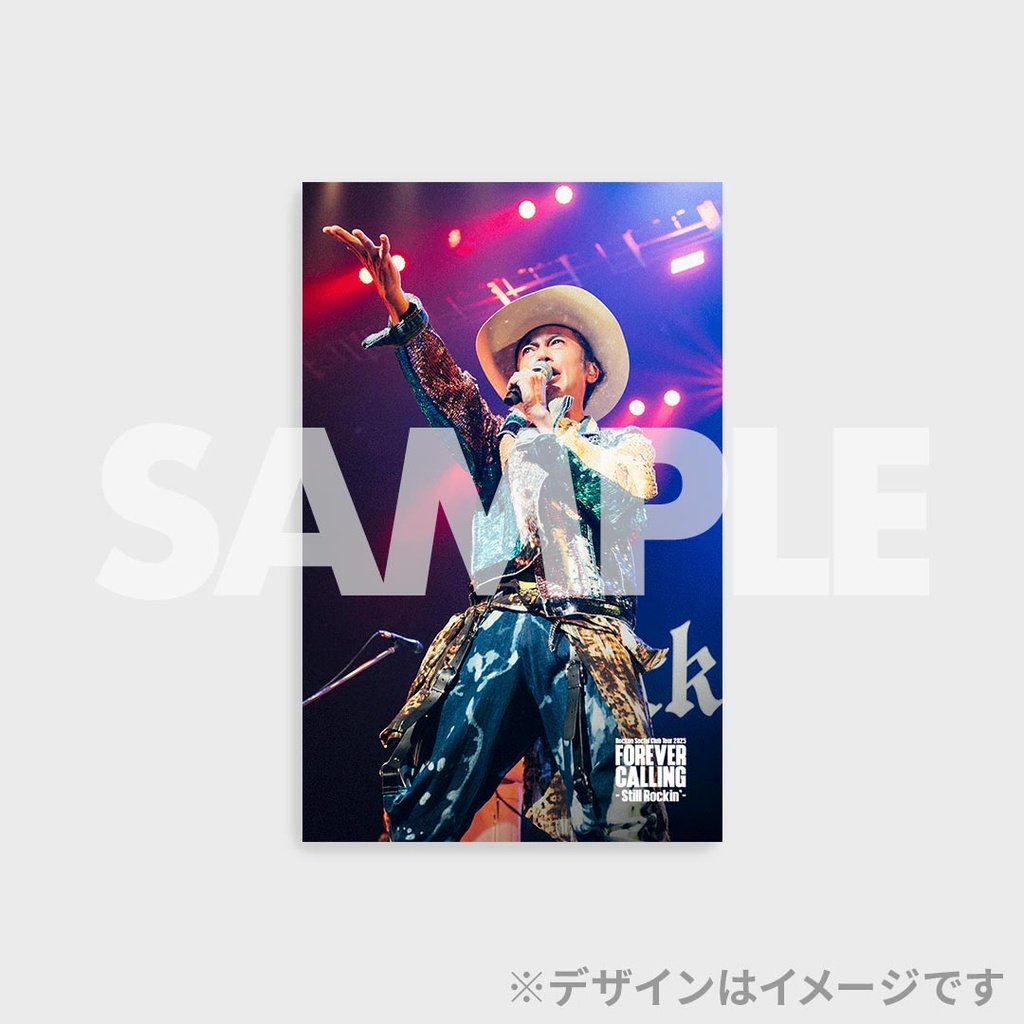 ロックオンソーシャルクラブ　くじ　サイン入りチェキ　チケット　缶バッジ　前田耕陽 新品RockonSocialClub前田耕陽アクリルスタンド他4点セット