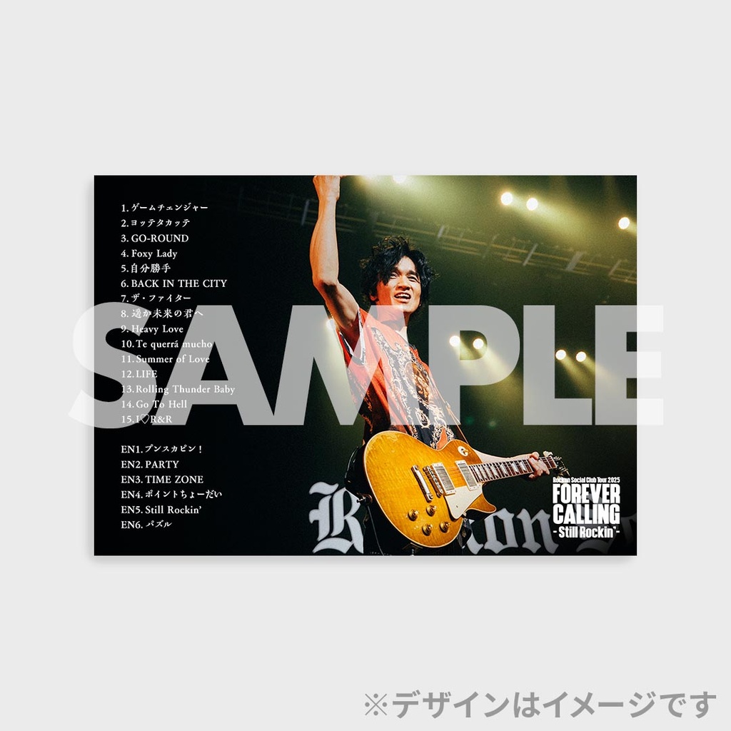 KURE 5-56 Presents Rockon Social Club TOUR 2025「FOREVER CALLING