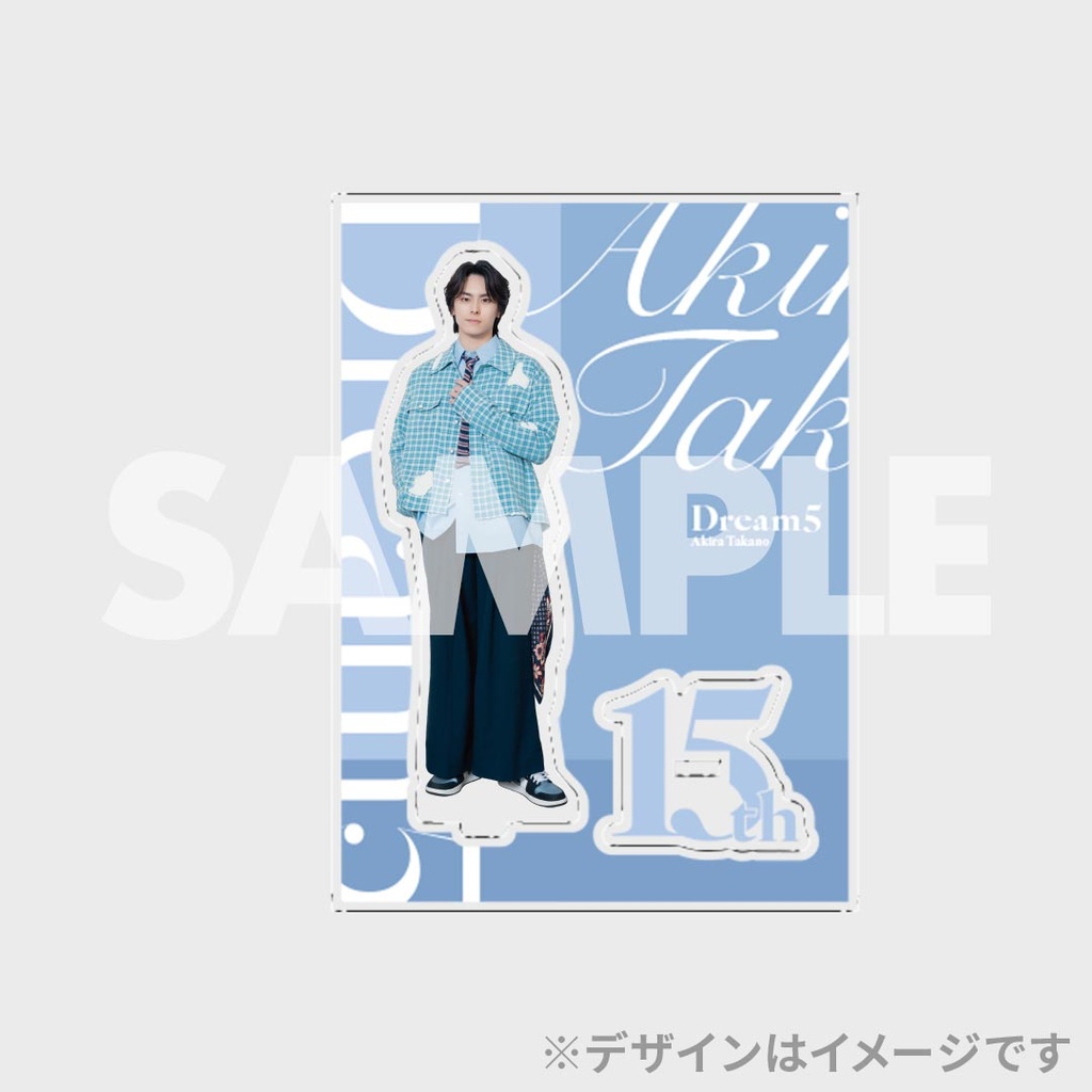 Dream5 15th Limited Event 2025』開催記念 ラッフルくじ | RAFFLE