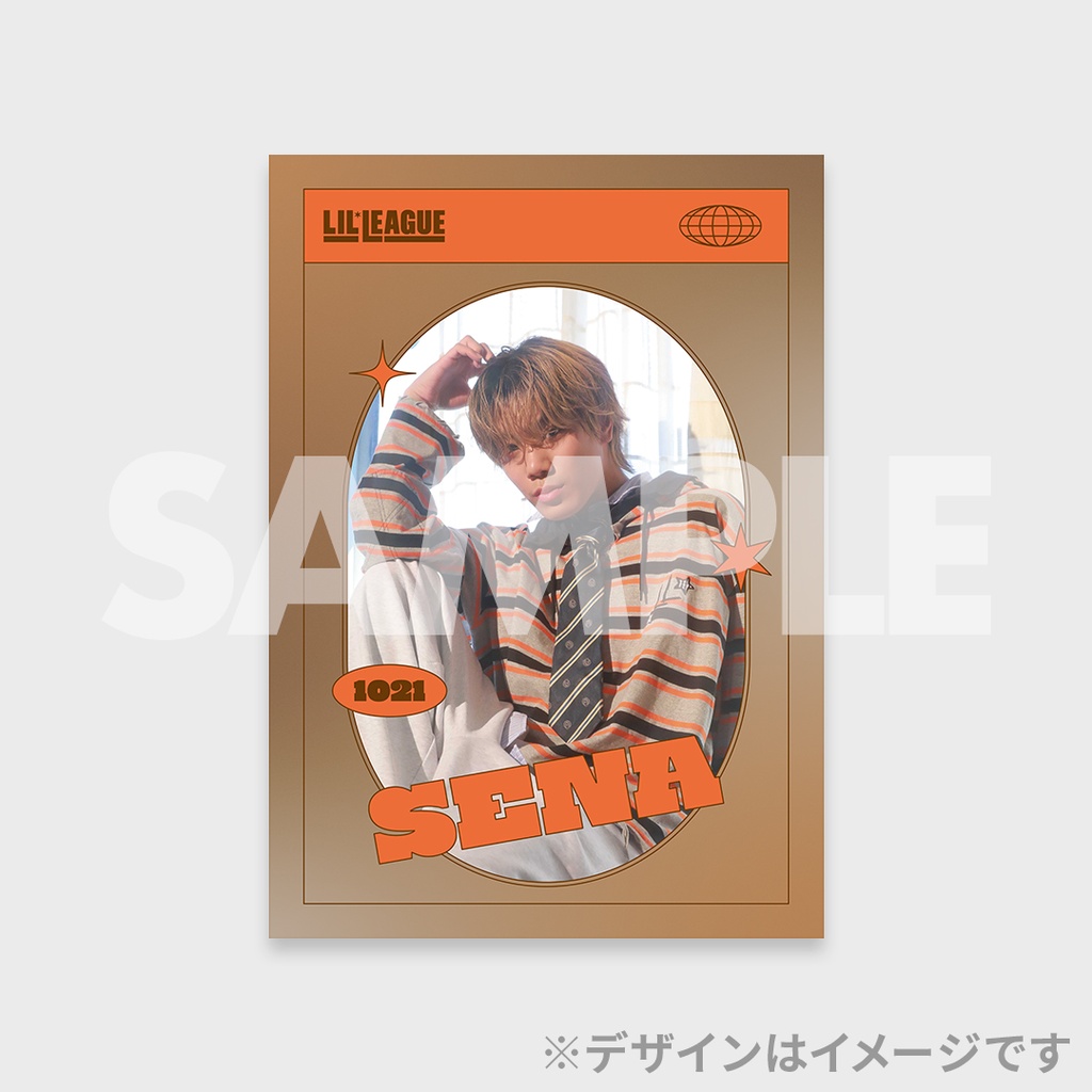 LIL LEAGUE×SPINNSコラボくじ | RAFFLE