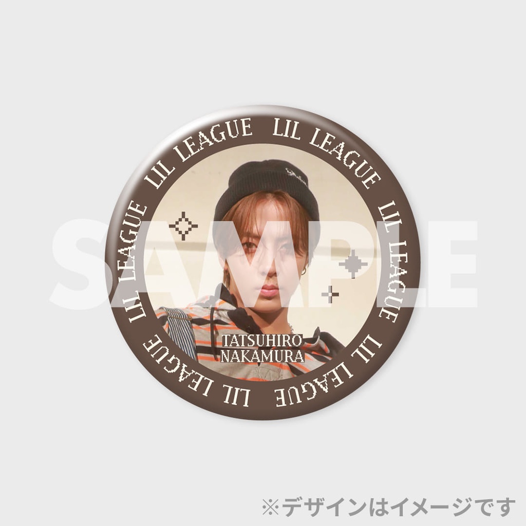 LIL LEAGUE×SPINNSコラボくじ | RAFFLE