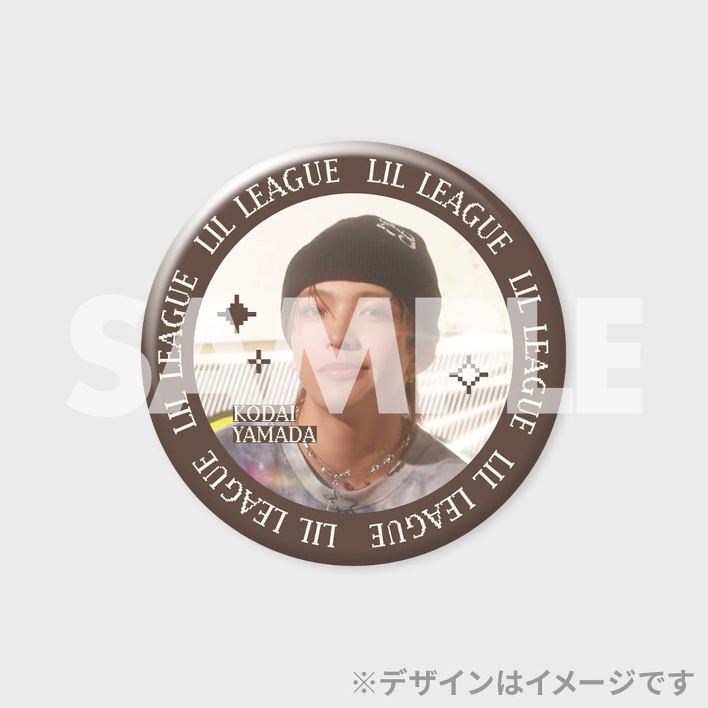 LIL LEAGUE×SPINNSコラボくじ | RAFFLE