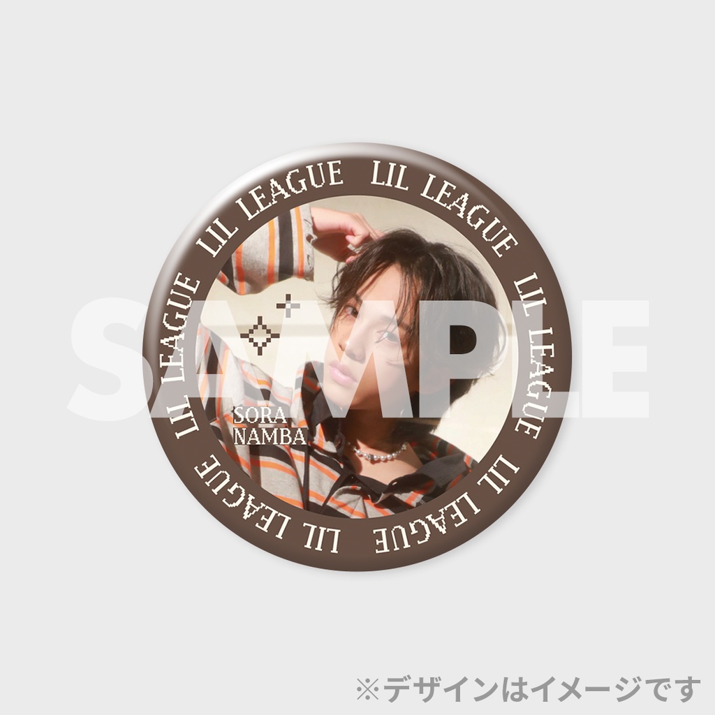 LIL LEAGUE×SPINNSコラボくじ | RAFFLE