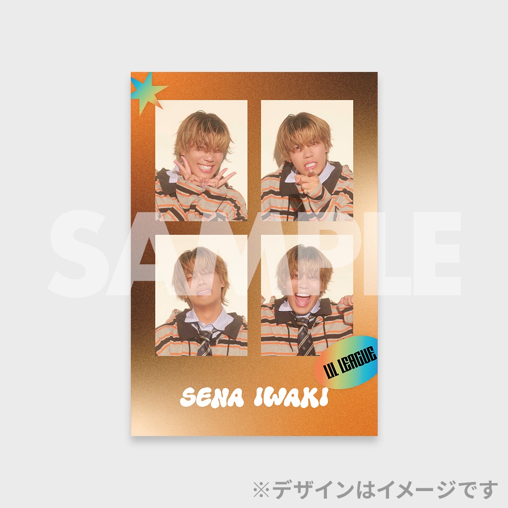 LIL LEAGUE×SPINNSコラボくじ | RAFFLE