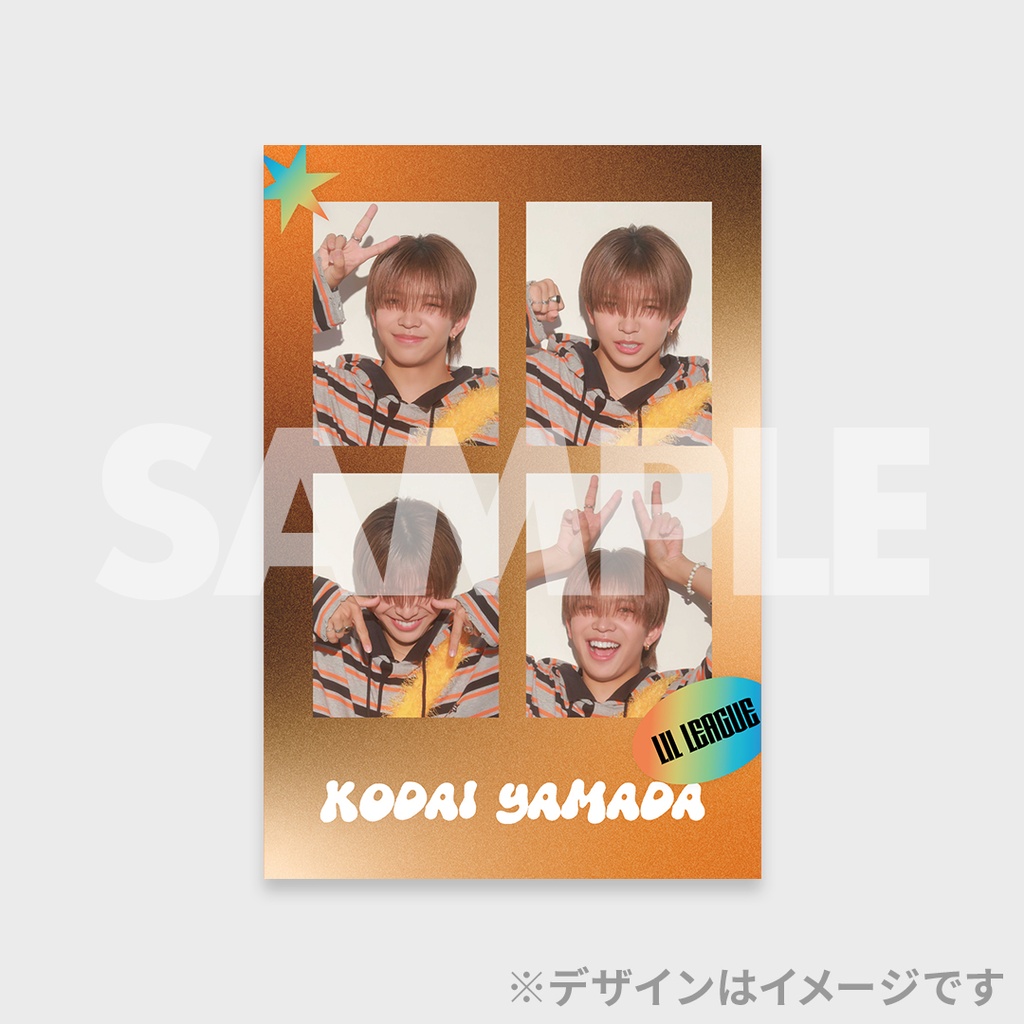 LIL LEAGUE×SPINNSコラボくじ | RAFFLE