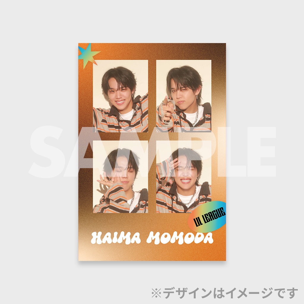 LIL LEAGUE×SPINNSコラボくじ | RAFFLE