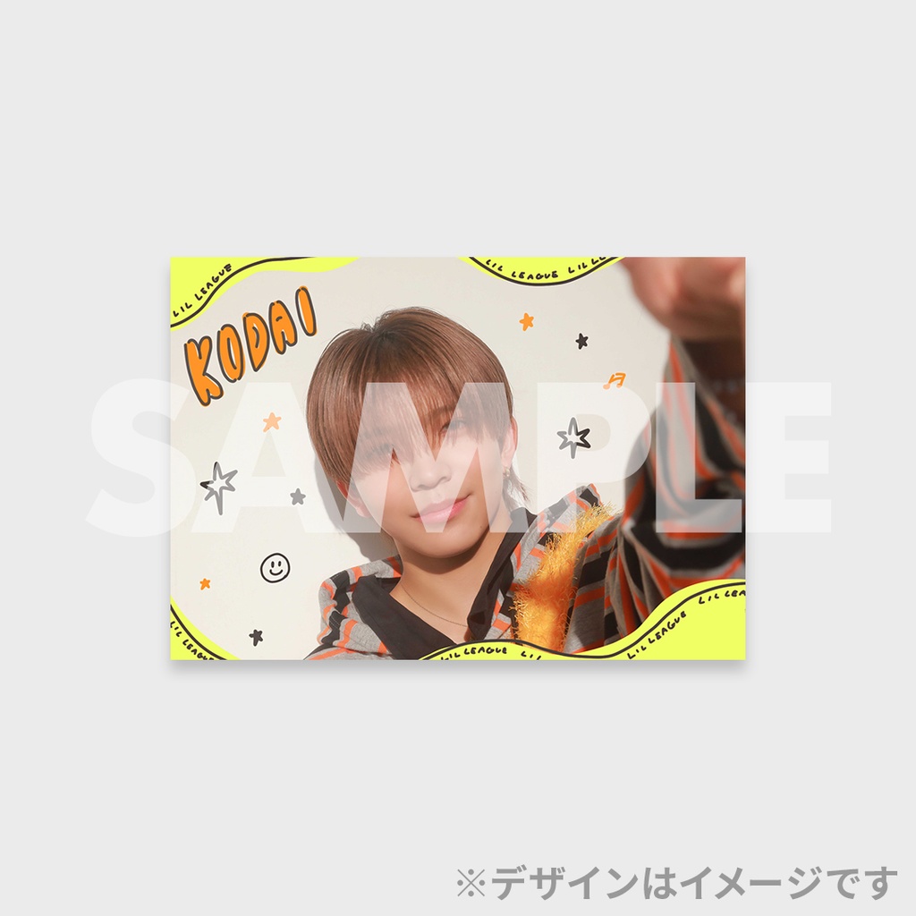 LIL LEAGUE×SPINNSコラボくじ | RAFFLE