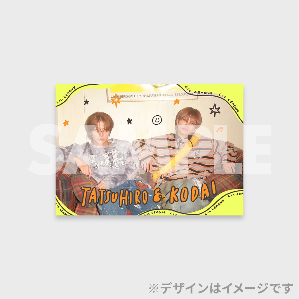 LIL LEAGUE×SPINNSコラボくじ | RAFFLE