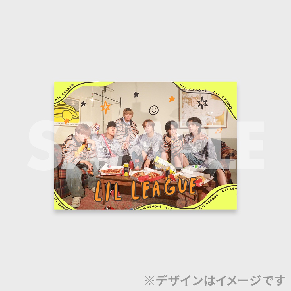 LIL LEAGUE×SPINNSコラボくじ | RAFFLE