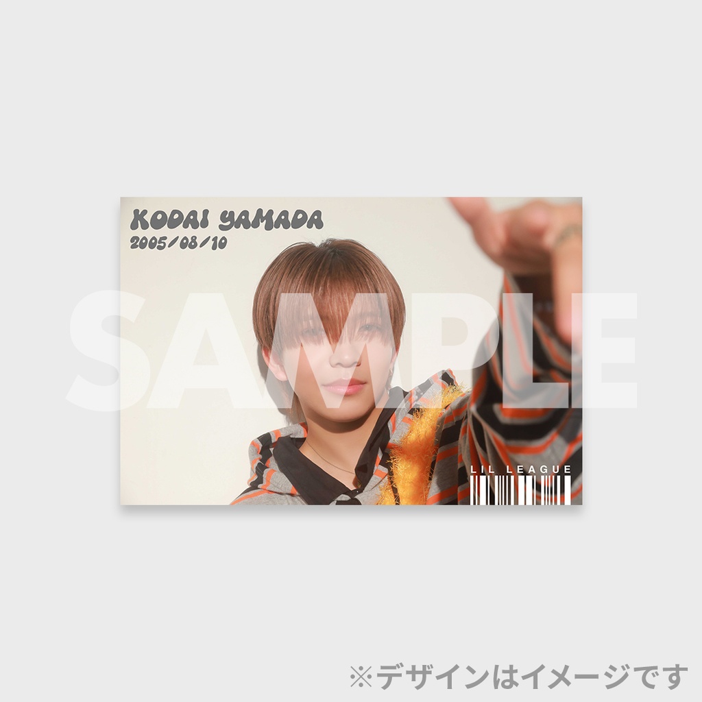 LIL LEAGUE×SPINNSコラボくじ | RAFFLE