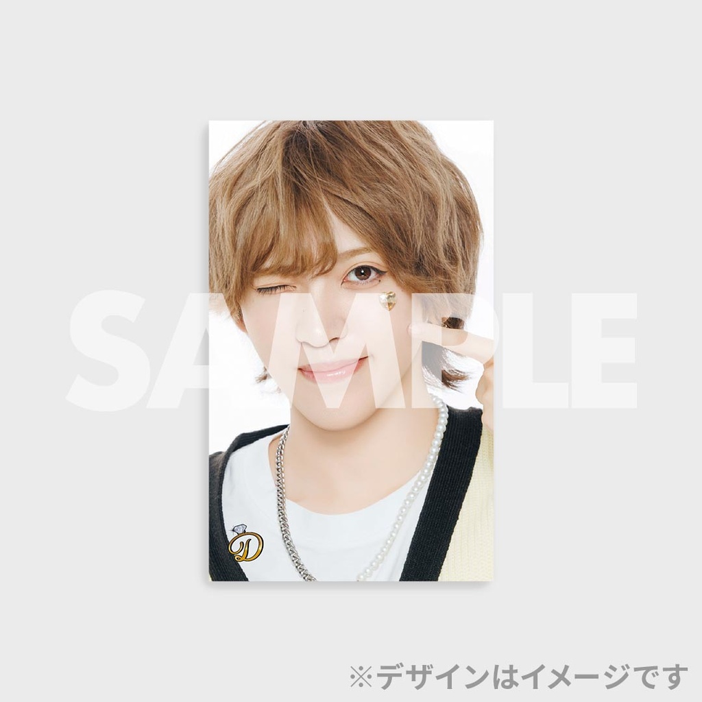 カラフルダイヤモンド 小辻庵 小辻庵 チェキ サイン入りチェキ