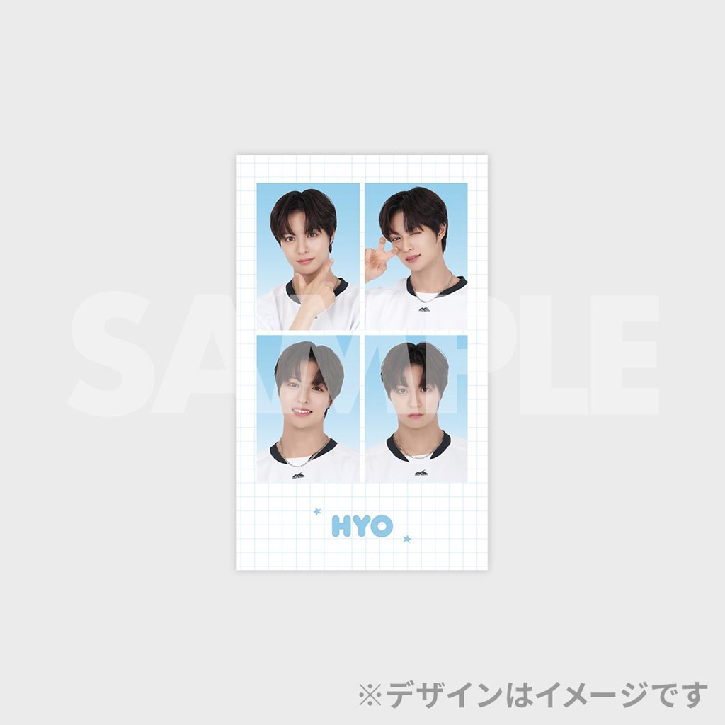 YUHZ カイ 直筆サイン チェキ ペンコン ラッフルくじ YUHZ「YUHZのYOUR RADIO」放送記念ラッフルくじ | RAFFLE