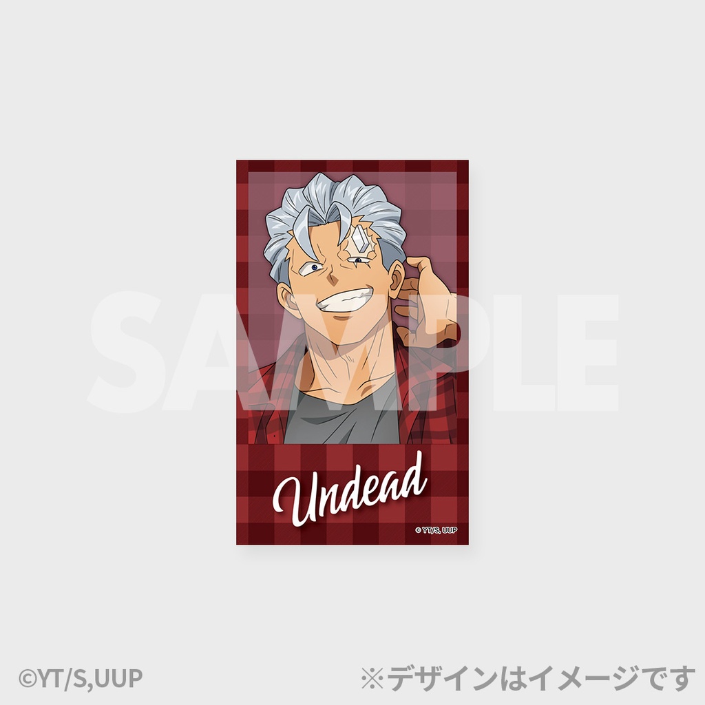 アンデッドアンラック ー ウィンター編 ー放送記念！ラッフルくじ | RAFFLE