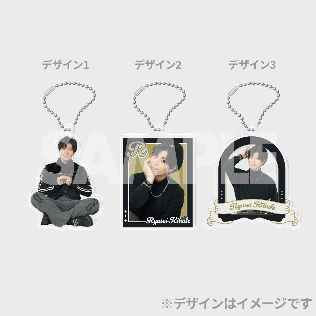 ALD1 リオ C賞 直筆サイン入りうちわ KUJI くじ 北出流星ar1月号掲載記念ラッフルくじ | RAFFLE