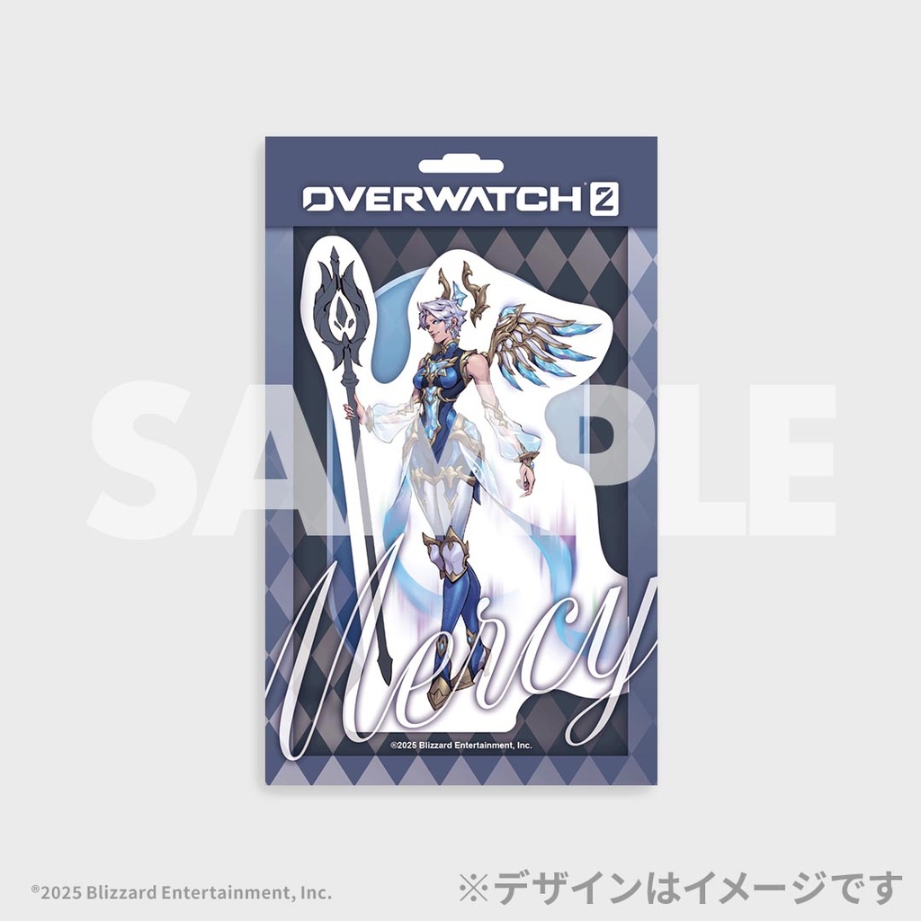 ゆ*り様 オーバーウォッチ2　ラッフルくじ　アクリルキーホルダー　マーシー　ウー ゆ*り様 オーバーウォッチ2 ラッフルくじ アクリルキーホルダー