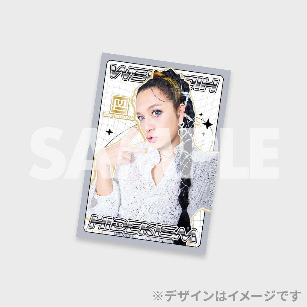 ENVii GABRIELLA ラッフルくじvol.4 | RAFFLE