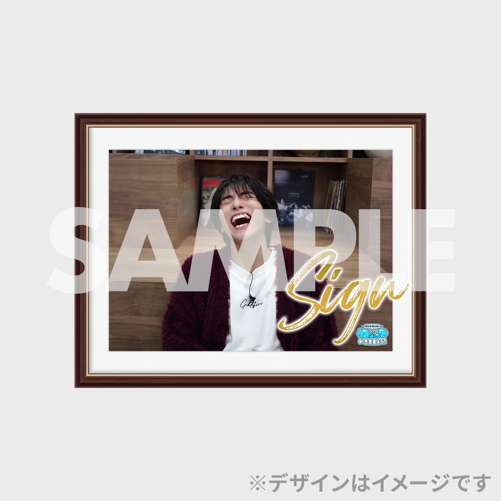 WILD BLUEのわぶっていきましょう！番組放送記念ランダムグッズ | RAFFLE