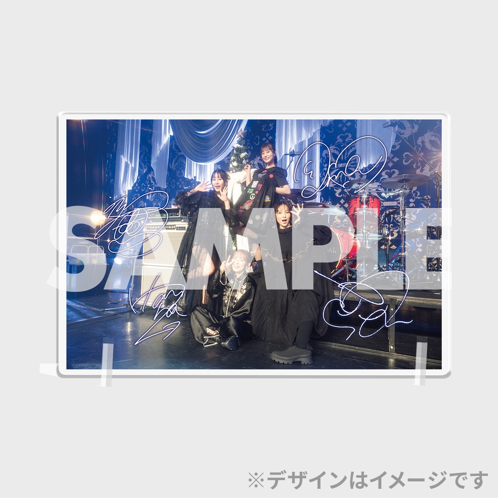 SCANDAL BEST☆Xmas 2025開催記念くじ | RAFFLE
