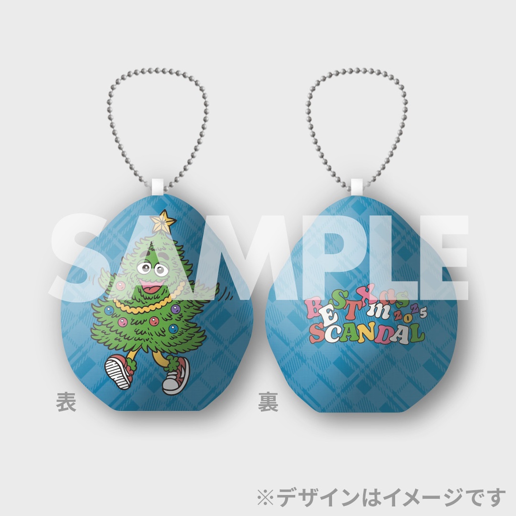 SCANDAL BEST☆Xmas 2025開催記念くじ | RAFFLE
