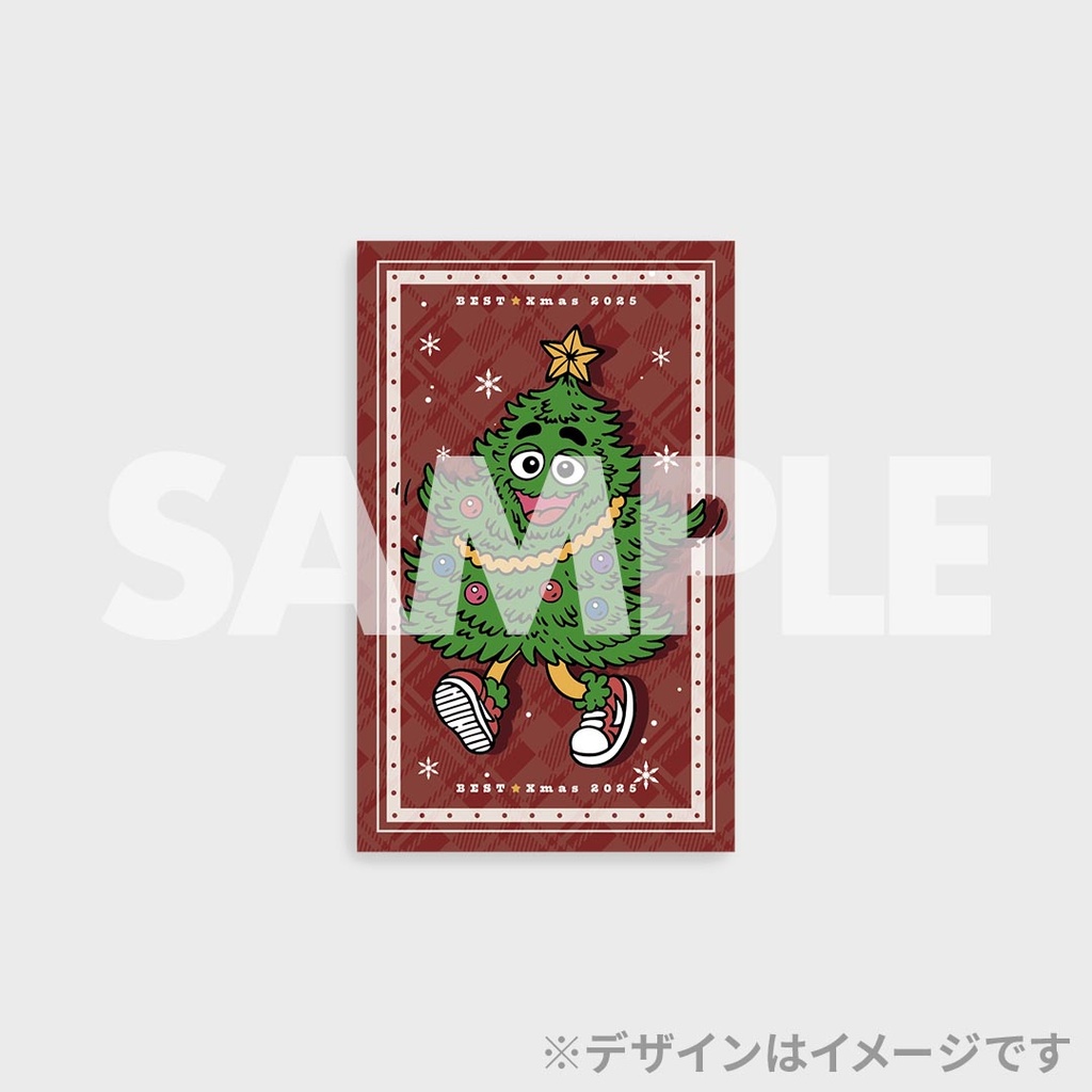 SCANDAL BEST☆Xmas 2025開催記念くじ | RAFFLE