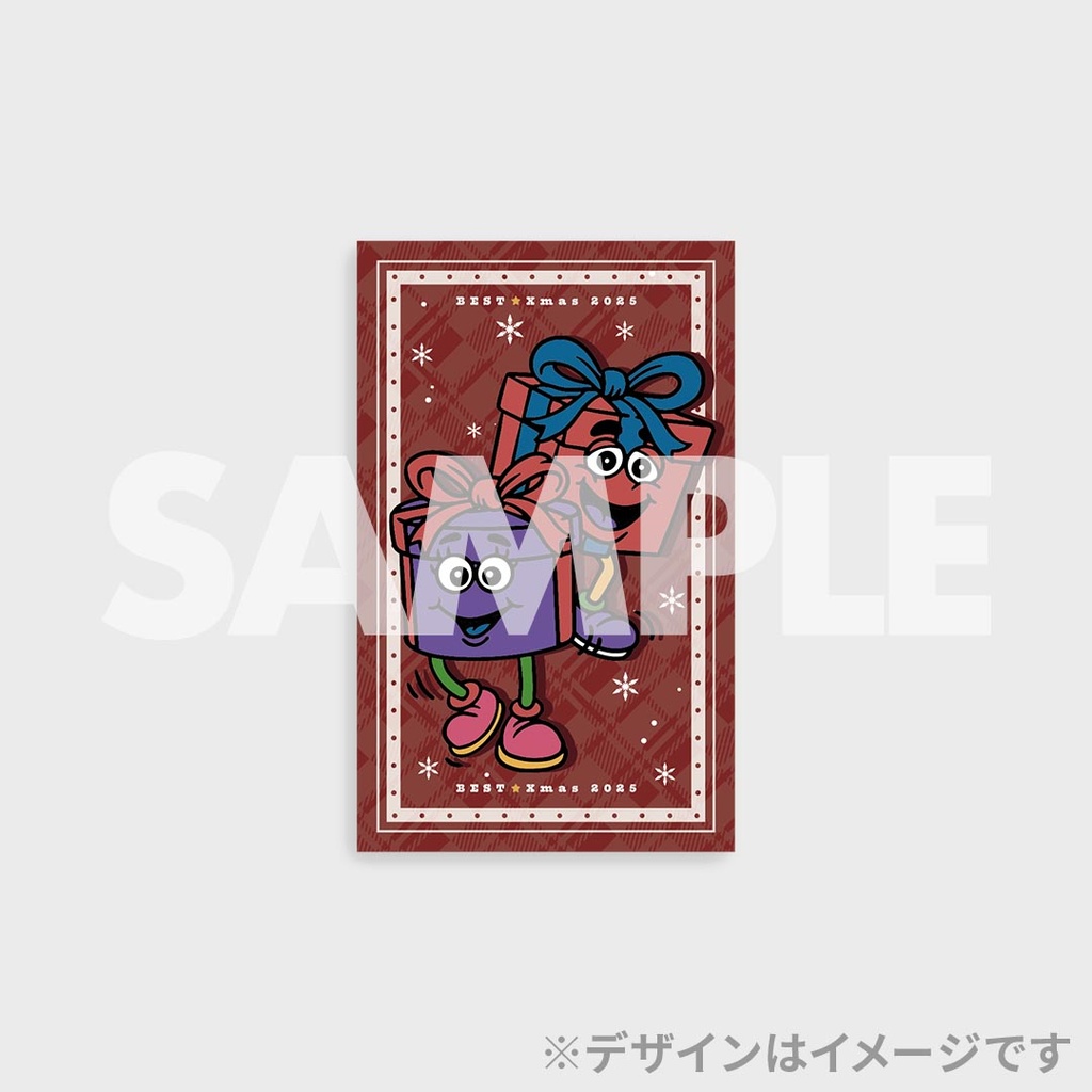 SCANDAL BEST☆Xmas 2025開催記念くじ | RAFFLE