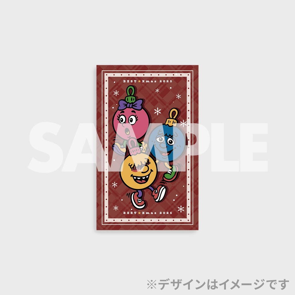 SCANDAL BEST☆Xmas 2025開催記念くじ | RAFFLE