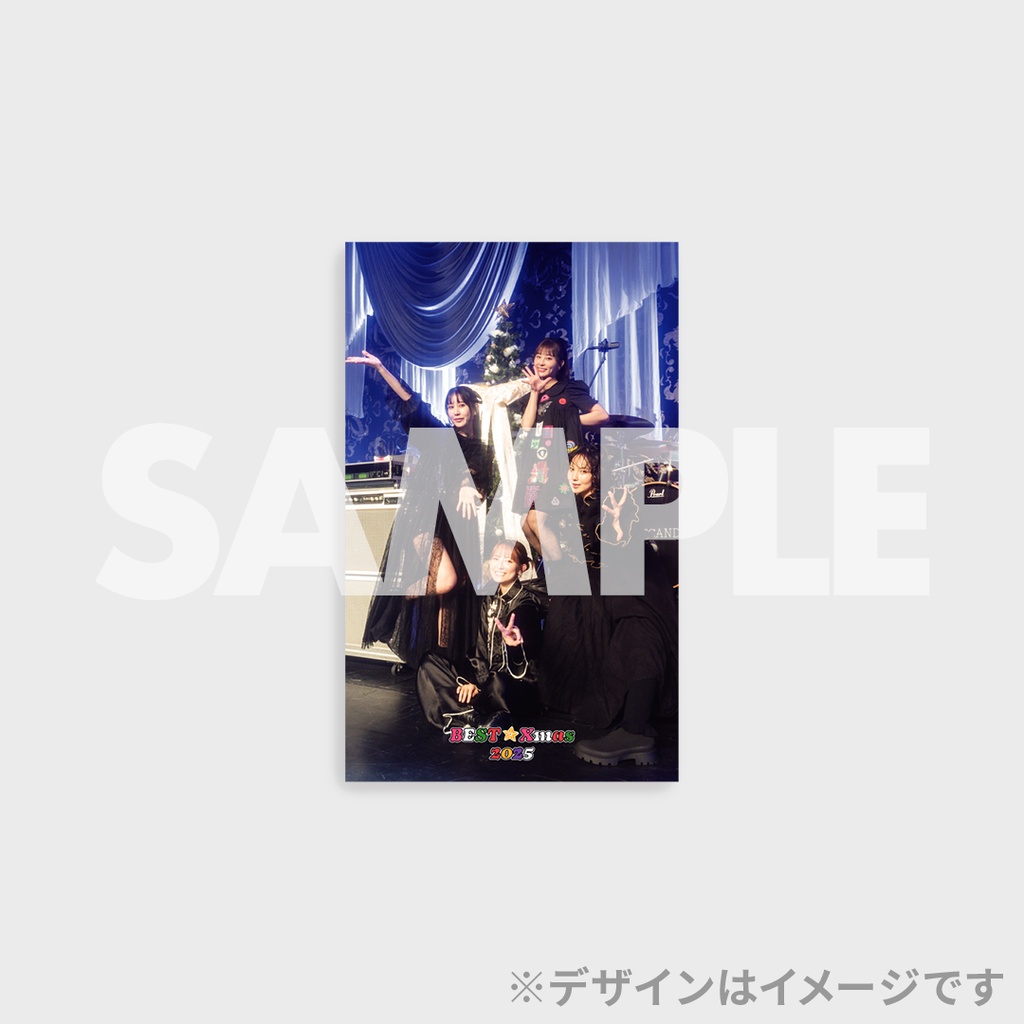 SCANDAL BEST☆Xmas 2025開催記念くじ | RAFFLE