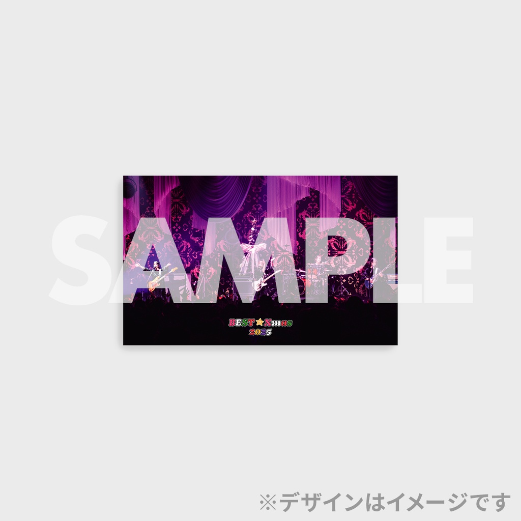 SCANDAL BEST☆Xmas 2025開催記念くじ | RAFFLE