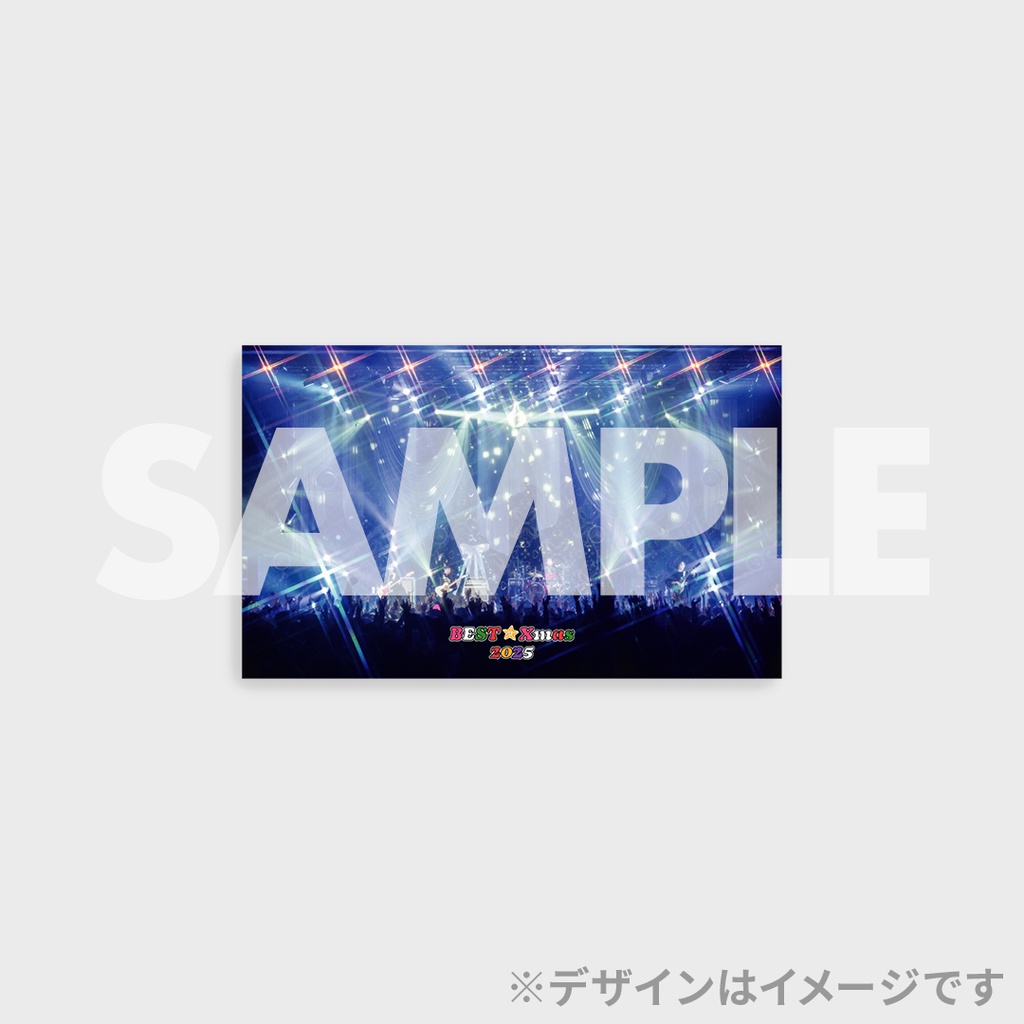 SCANDAL BEST☆Xmas 2025開催記念くじ | RAFFLE