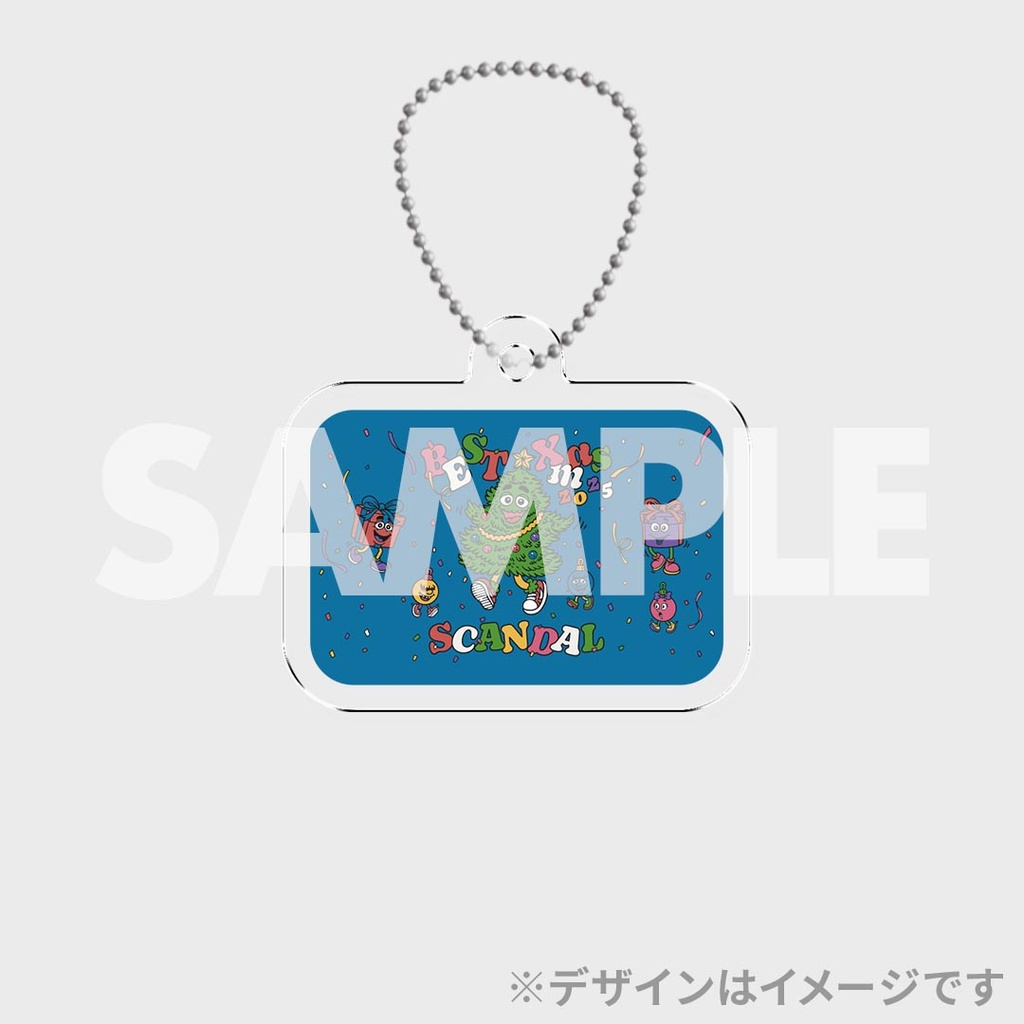 SCANDAL BEST☆Xmas 2025開催記念くじ | RAFFLE